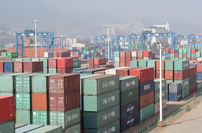 Les importations chinoises repartent a la hausse