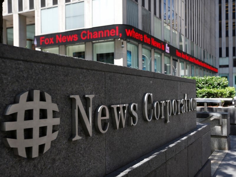 News corp publie un chiffre d'affaires trimestriel en baisse