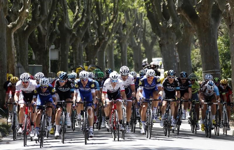 Les salaries de gm&s menacent de bloquer le tour de france