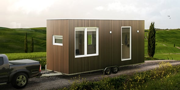 La Tiny house Les Frenchies, de Selvea (Vendargues - 34)