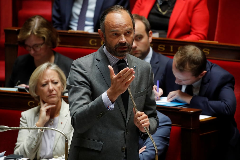 Philippe assume un droit de regard sur la nomination des procureurs