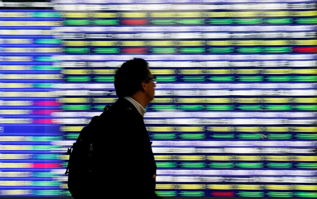 La bourse de tokyo finit en baisse