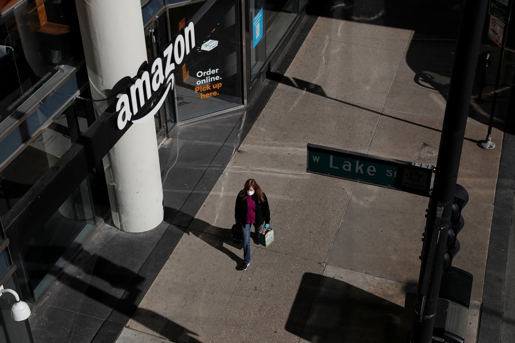 Decision vendredi sur l'appel d'amazon contre la restriction de son activite