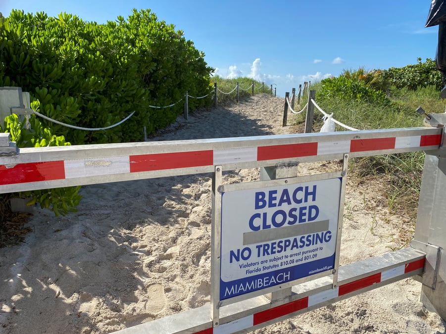 Coronavirus: plus de 50.000 nouveaux cas aux usa, couvre-feu en floride