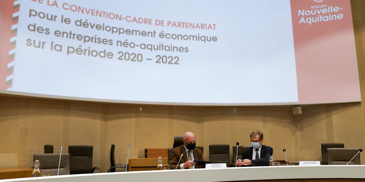 CCI Nouvelle-Aquitaine Région