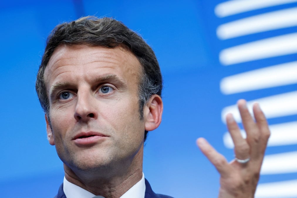 France: macron "tres confiant" quant a des compromis legislatifs