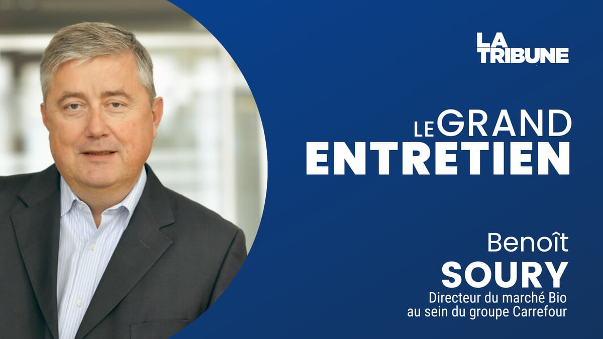 Benoît Soury, directeur marché Bio chez Carrefour.