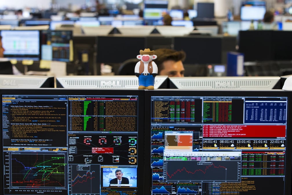 Des traders a bruxelles