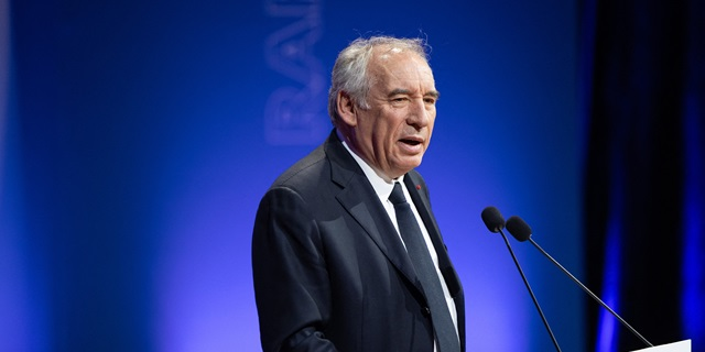 Le Premier ministre François Bayou.