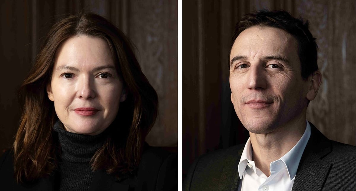 Karine Bourdié (gauche) et Romain Boulet (droite), sont co-présidents de l’Association des Avocats Pénalistes depuis novembre 2021.