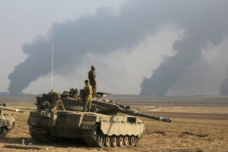 Fin de l'enquete sur la mort de quatre enfants a gaza en 2014