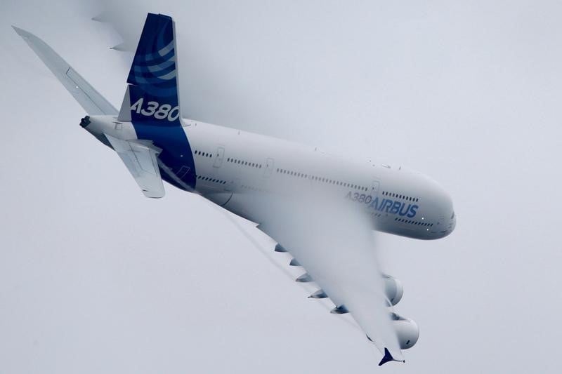 Airbus va baisser la production de l'a380