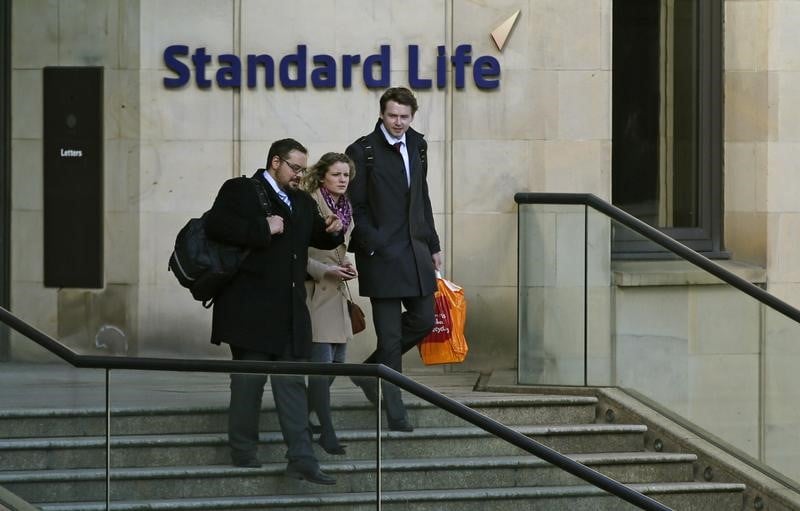 Projet de fusion entre standard life et aberdeen