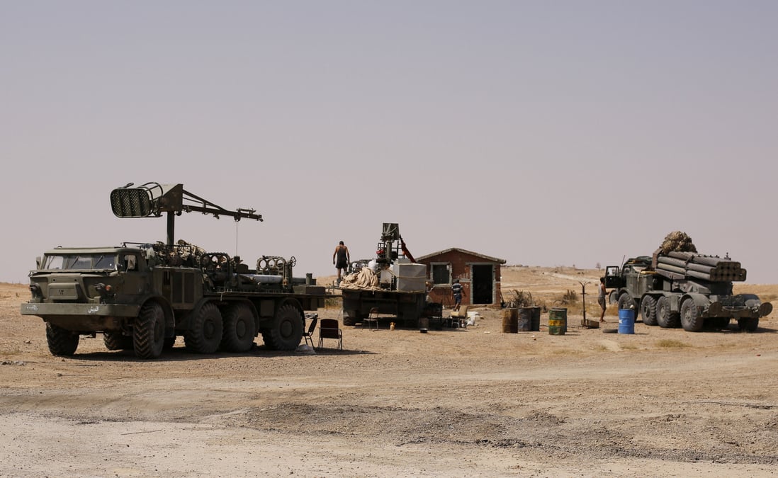 L'armee syrienne progresse vers al mayadine