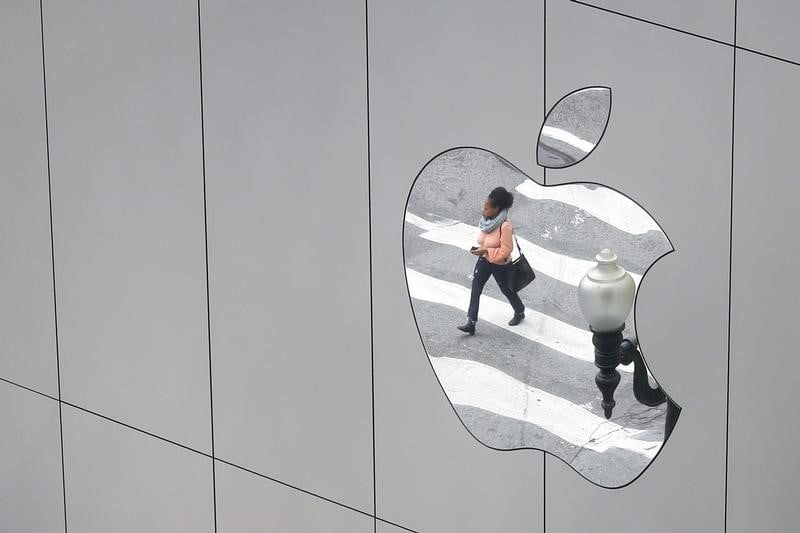 Apple a suivre a wall street