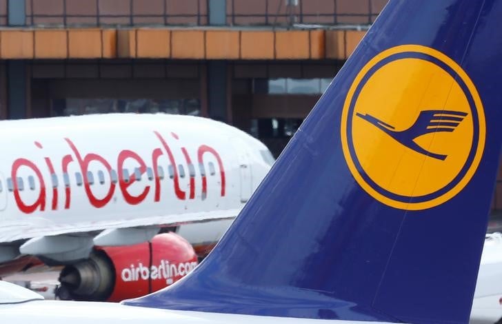 La faillite d'air berlin a dope le ca de lufthansa au t4