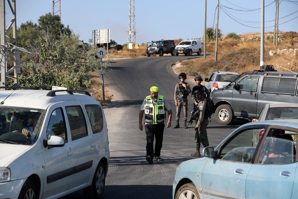 Un soldat israelien tue a l'arme blanche en cisjordanie