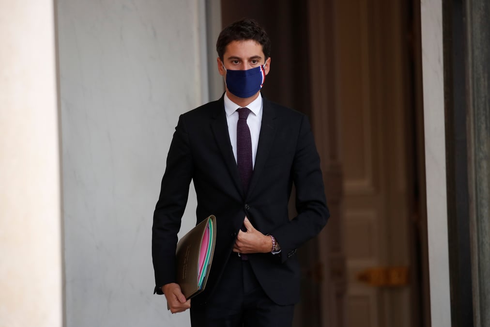 France/coronavirus: il serait premature d'assouplir le confinement, dit attal