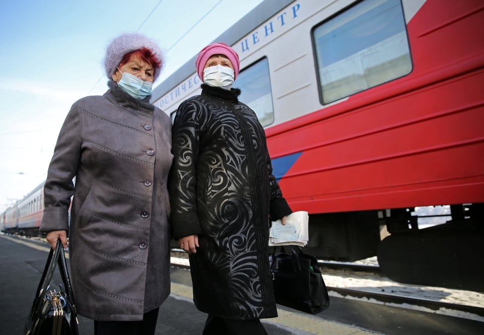Coronavirus: la russie recense 9.803 nouveaux cas et 460 deces jeudi