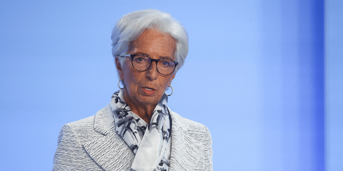 C'est aux gouvernements, pas a la bce, de reduire les tensions sur l'energie-lagarde