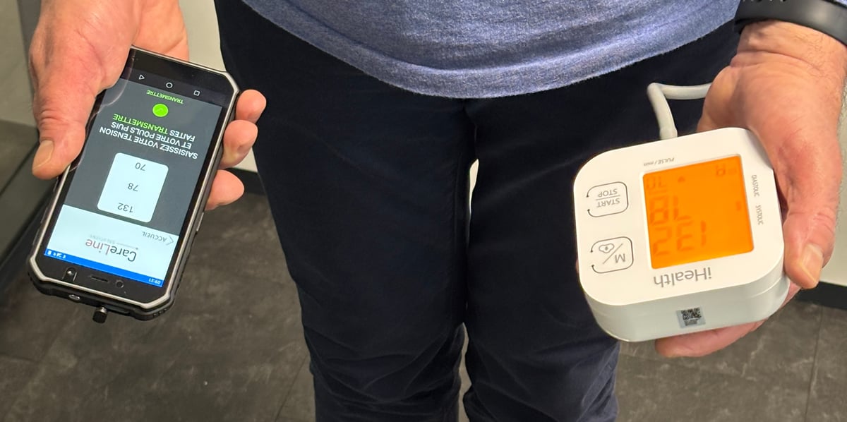 Soutenue par SantéAdom, l'entreprise CareLine Solutions propose une plateforme numérique de prise en charge à distance des patients atteint d'insuffisance cardiaque.
