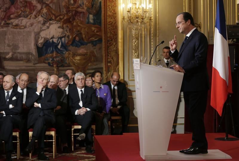 L'Allemagne salue les propositions de François Hollande