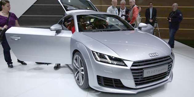 audi tt