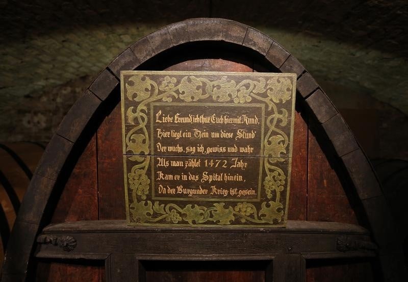 Le cru 1472 des hospices de strasbourg fait sa mue