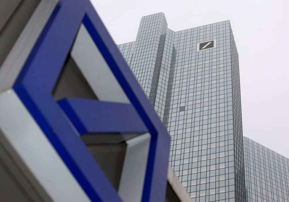 Perquisition au siege de deutsche bank