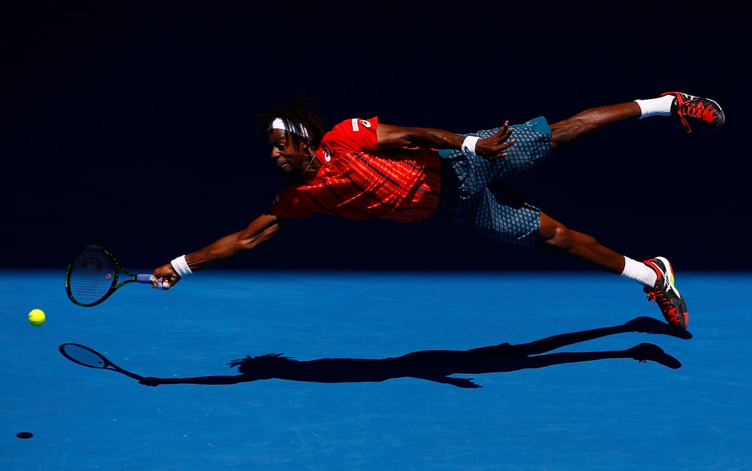 Monfils en quart contre raonic
