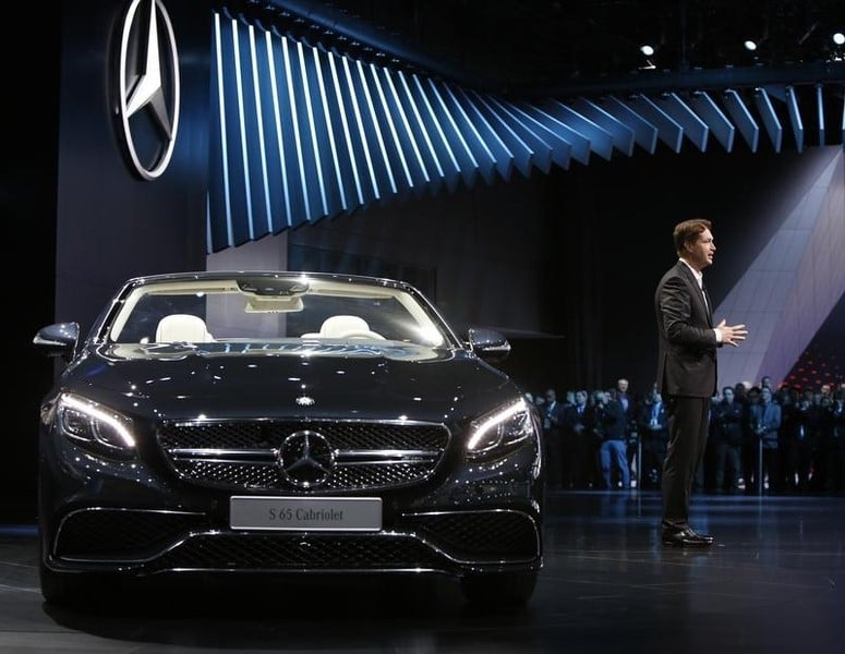 Mercedes dope les benefices de daimler au 4e trimestre