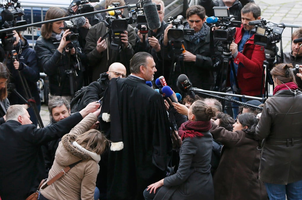 Mise en examen en france de salah abdeslam