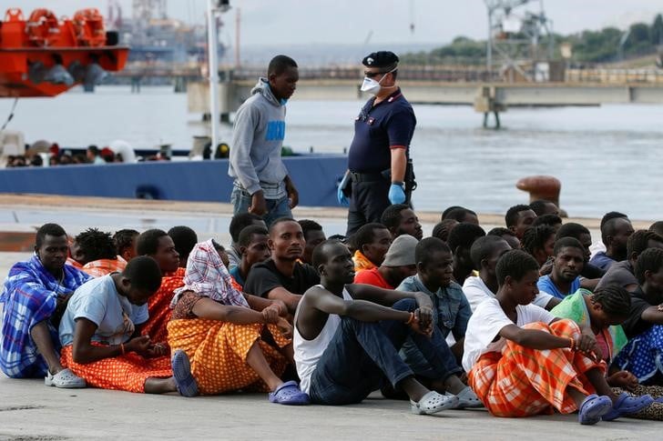 Frontex recense 23.000 migrants arrives en italie en aout