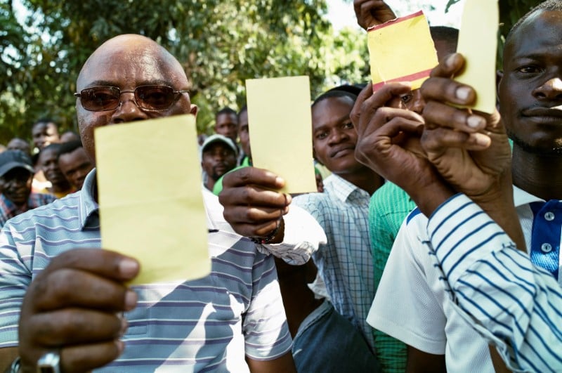 La presidentielle en rdc pas avant avril 2019