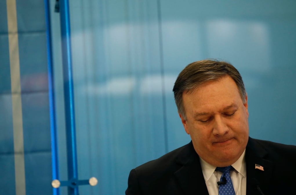 Moscou cherchera encore a peser sur les elections us, dit pompeo