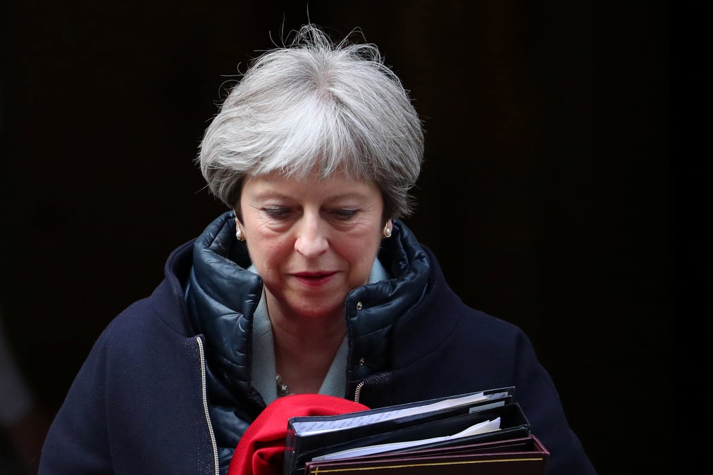 L'attaque de salisbury aurait pu toucher 130 personnes, dit may