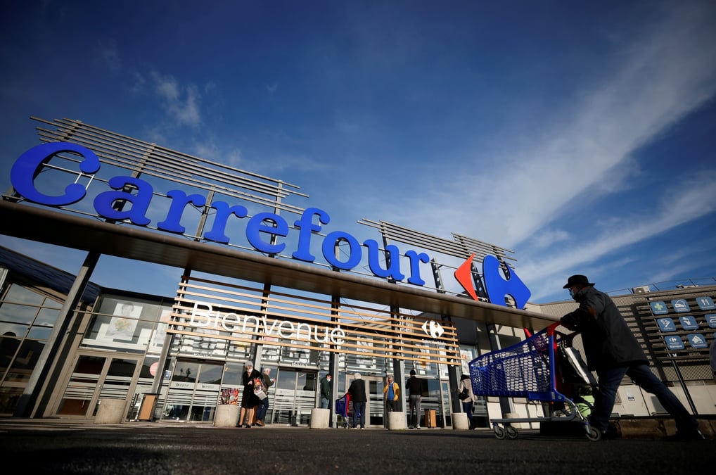 Carrefour est a suivre a la bourse de paris