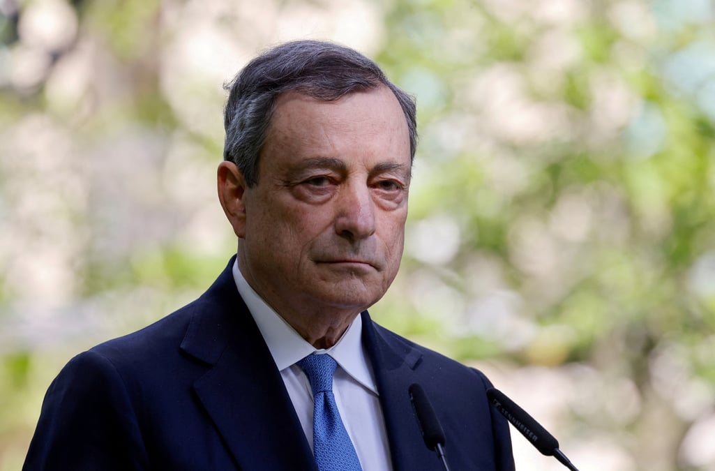La russie ment sur ses problemes de livraison de gaz, dit draghi