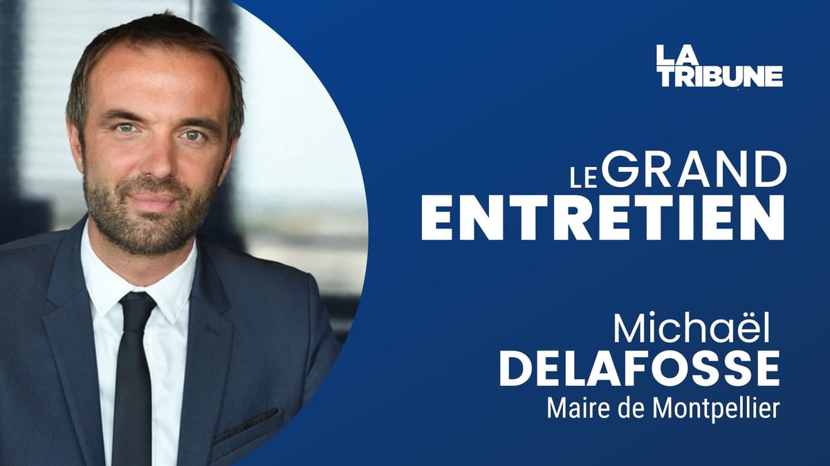 Michaël Delafosse, maire de Montpellier
