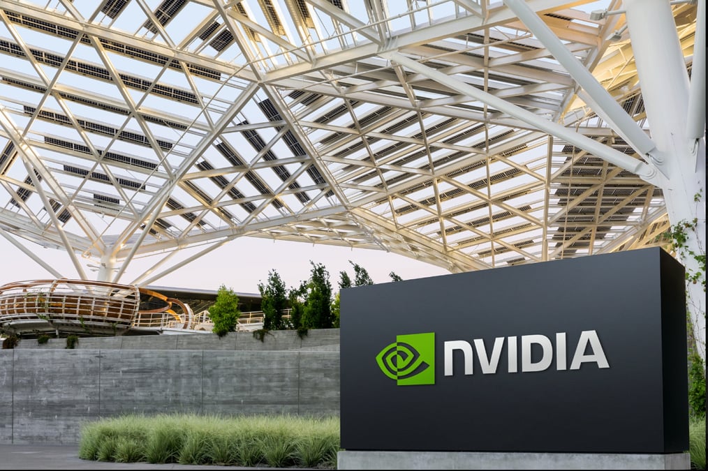 Nvidia, le nouveau géant incontournable de l'intelligence artificielle.
