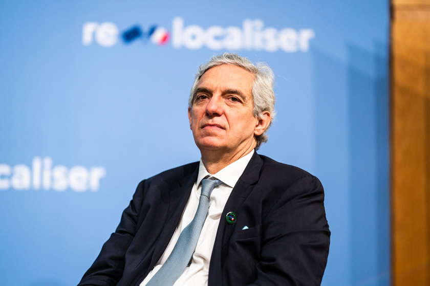 Alexandre Saubot est à la tête de France Industrie depuis 2020.