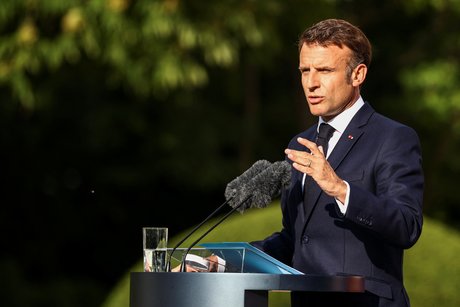 « Ne pas aller voter, c'est laisser l'avenir de notre continent et de notre pays à d'autres » a pu déclarer Emmanuel Macron à trois des élections européennes en France - Photo d'illustration.