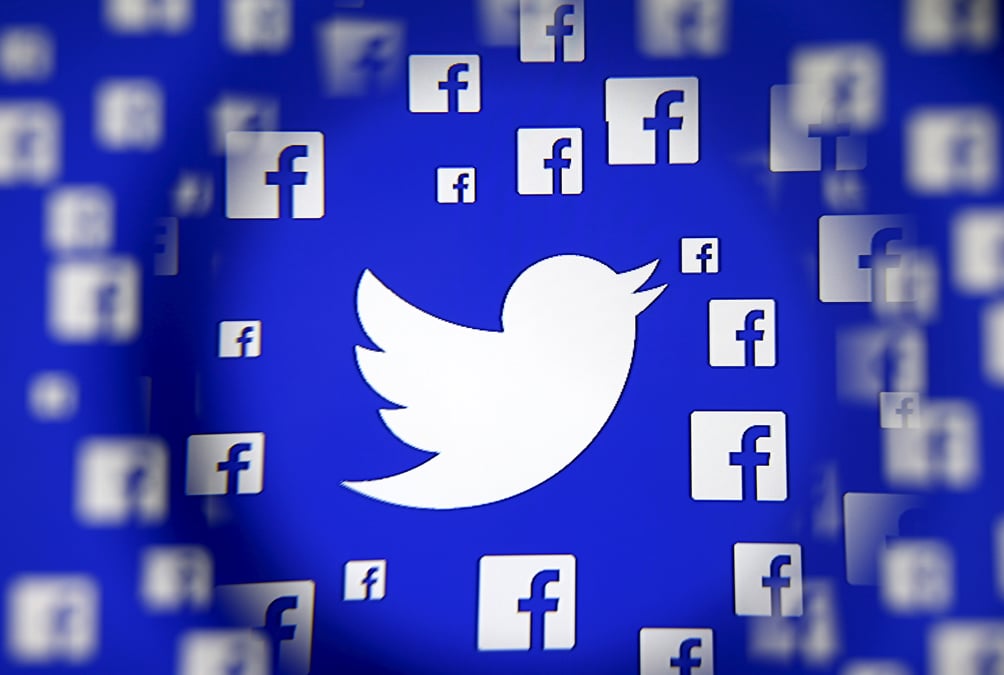 Reseaux sociaux: suppression de comptes lies a la russie et l'iran