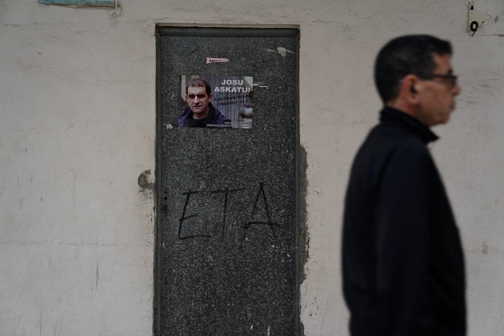 L'ex-dirigeant de l'eta josu ternera maintenu en detention