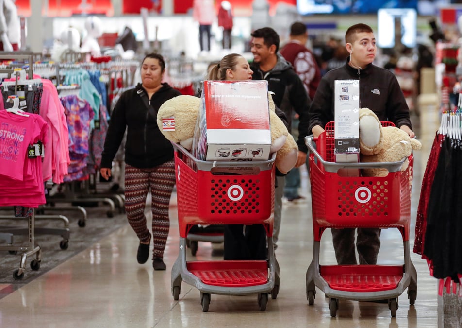 Usa: les ventes au detail en nette hausse en juillet