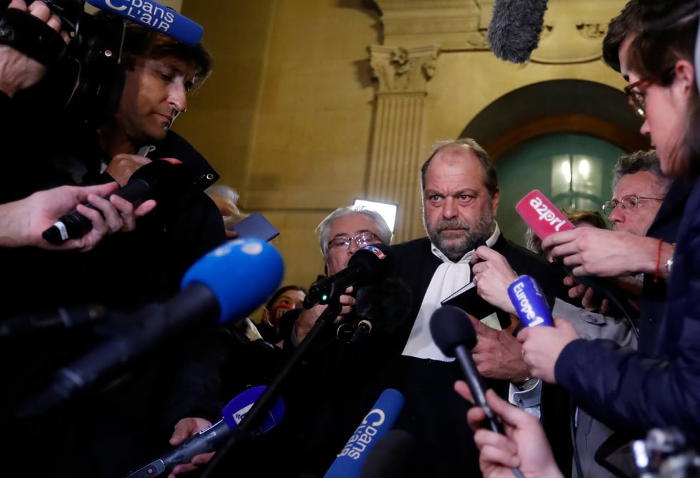 Le ministre de la justice favorable a l'encadrement militaire de certains mineurs
