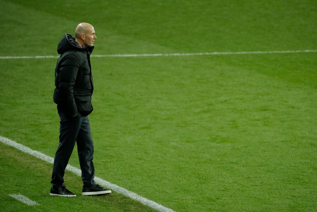 Zidane teste positif au covid-19