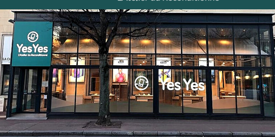 yesyes, atelier du reconditionné, Caen
