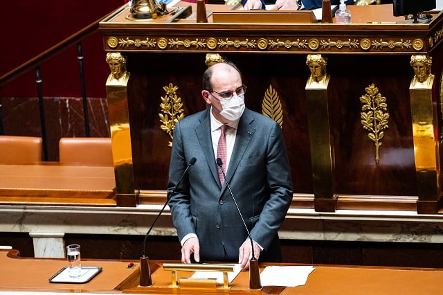 Jean Castex Premier ministre