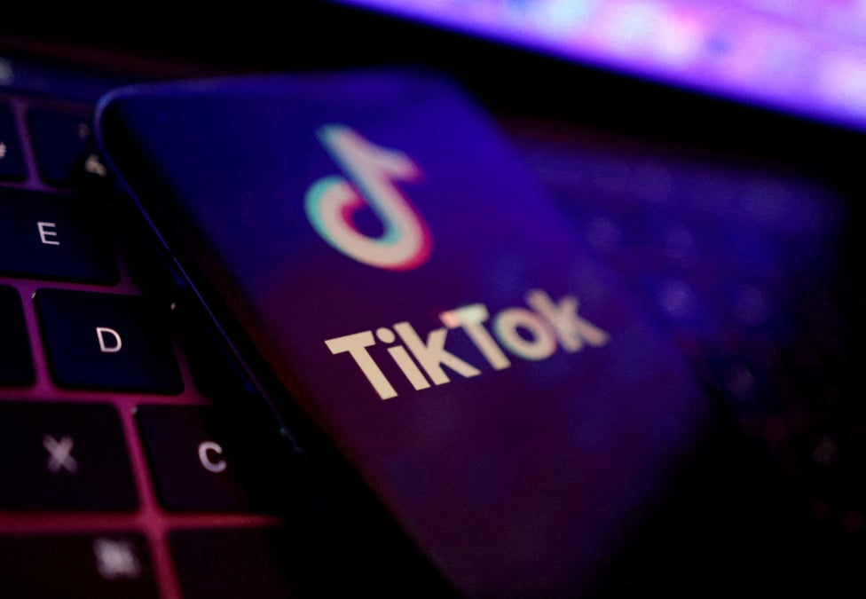 Illustration du logo de l'application tiktok